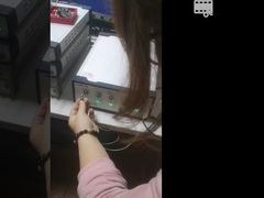 Видео теста источника света