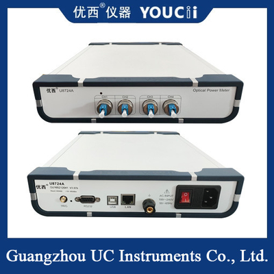 Четвертый канал LC Port Fast Scanning Optical Power Meter +10~-65 дБм
