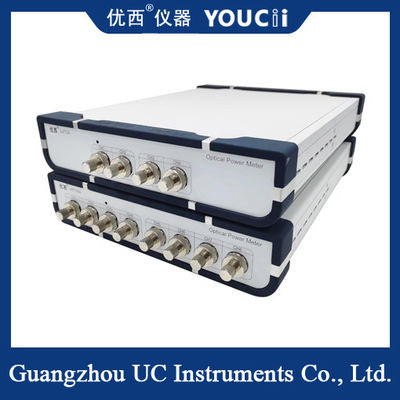 4-канальный оптический счетчик мощности используется для планарных оптических элементов PLC