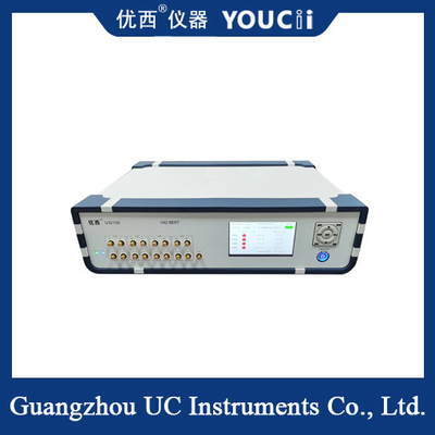 4-канальный дисплей 10G полный показатель ошибки измерения поддерживает работу панельной клавиши