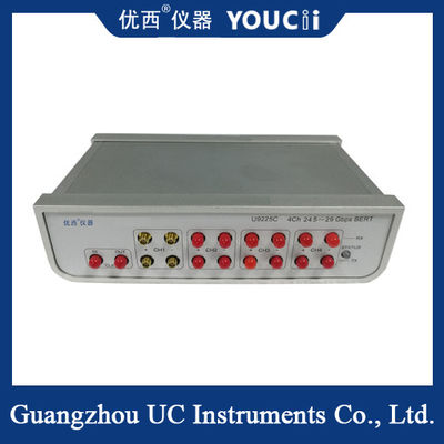 Измерение различных скоростных устройств из 4 каналов 24.5 ~ 29 Гб/с