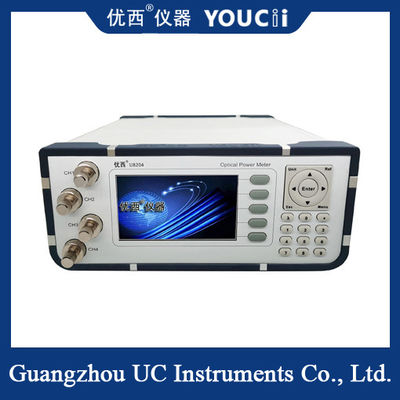 Испытательное оборудование высокой точности метра силы 4 каналов оптически оптически