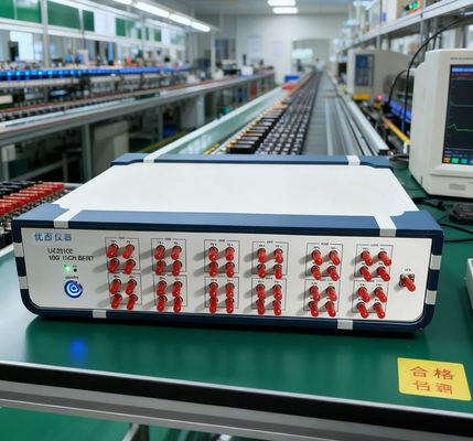 Профессиональное решение испытания: 15G 12-канальный электрический порт-бит-тестер с частотой ошибок