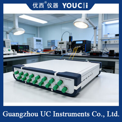 Максимальная безопасная входная мощность плюс переменный оптический аттенуатор 20 ДБм