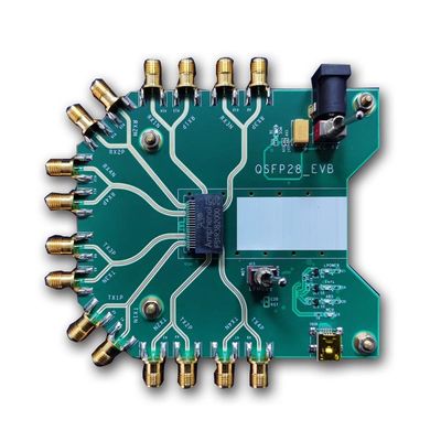 Бод 25GBoud доски оценки PAM4 QSFP28 EVB SFP к 28GBoud