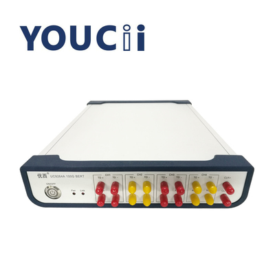 100G/400G сдержало тип соединителя BERT 240V SMA тестера ошибки