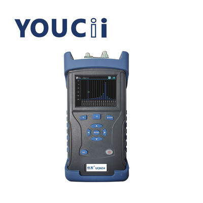 Стабильность ручной оптической силы выхода источника света тестера волокна регулируемой хорошая