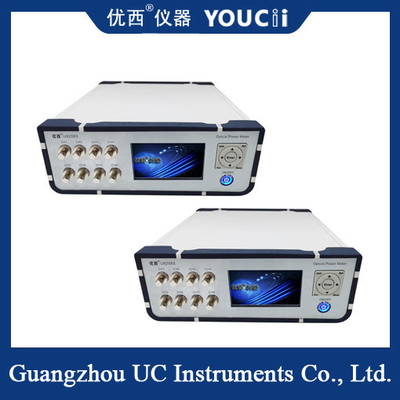 8-канальный оптический счетчик мощности с высокой стабильностью дисплея