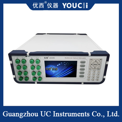 Высокая производительность 8-канального многорежимного оптического аттенуатора с дисплеем