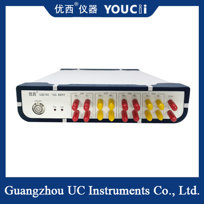 4 Gbps Bert измерителя рассогласования 0,622 до 11,7 полного тарифа тестера 10G BERT канала