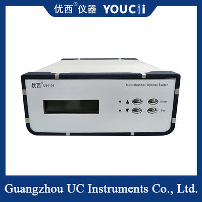 скорость переключения настольной вносимой потери оптически переключателя 1x4 небольшой быстрая