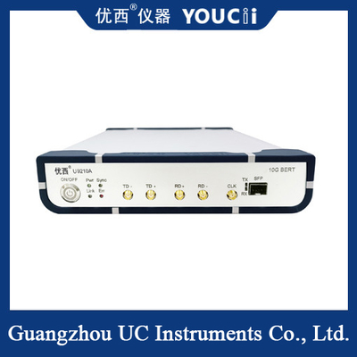 каналы тестера 2 BERT полного тарифа 10G для одной силы и одного светлого 622M~15G