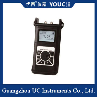 Ручной цифровой дисплей регулируемый оптический аттенуатор