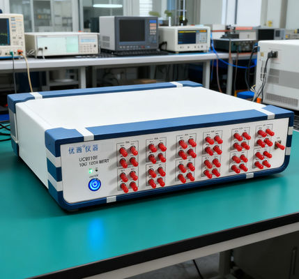 Тестер коэффициента битовых ошибок 12-канального электрического порта 15G охватывает диапазон от 622M до 15G