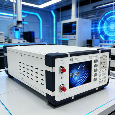 Переменный оптический аттенуатор совместим со стандартными одномодными оптическими волокнами