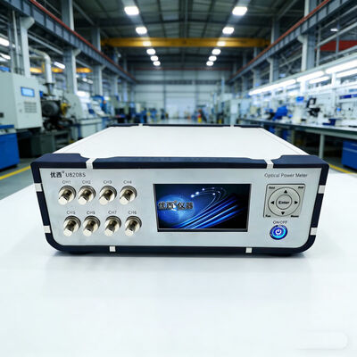 8-канальный экономичный оптический счетчик мощности с функцией загрузки данных