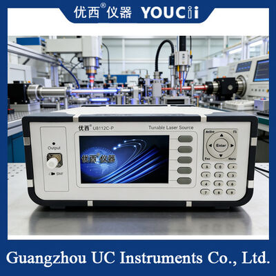 Относительная точность длины волны ±5 пм, перестраиваемый лазерный источник с USB и RS232
