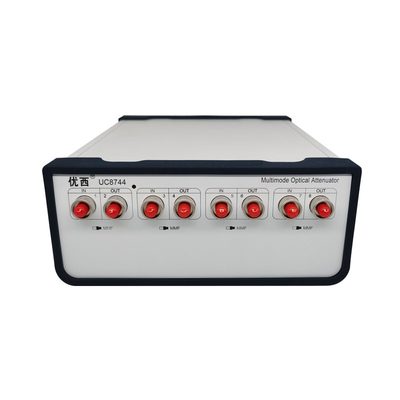 Мультимодный оптически контролируемый канал амортизатора 4 оптического волокна