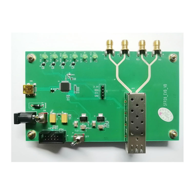 USB доски оценки SFP28 EVB SFP СПРЯТАЛ Gbps 1.25Gbps 56