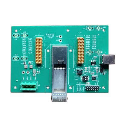 QSFP-DD EVB 	Модуль доски оценки 400G SFP PAM4 активный