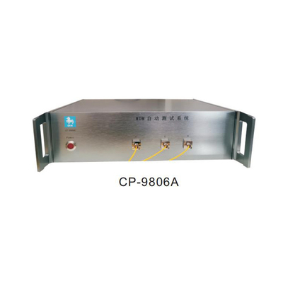 испытательная система прибора компонентов силы 850nm 1700nm RF интегрированная DWDM
