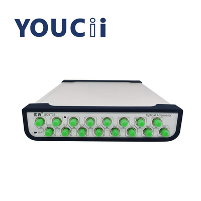 Multichannel амортизатор VOA переменный оптически с DB ряда 0~40