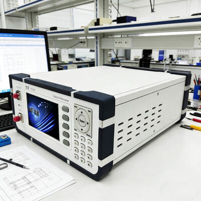 Диапазон ослабления: 0 - 60 децибел Переменный оптический аттенюатор